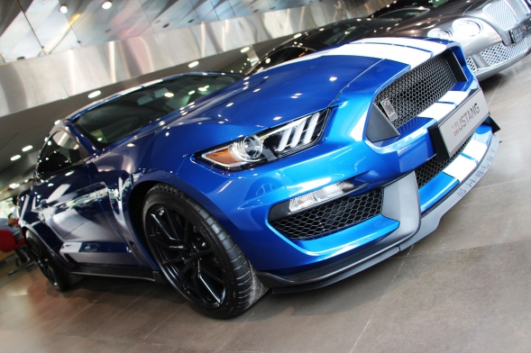 2017 FORD MUSTANG GT 350