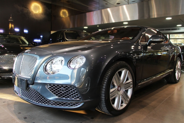 2016 Bentley  CONTINENTAL gt