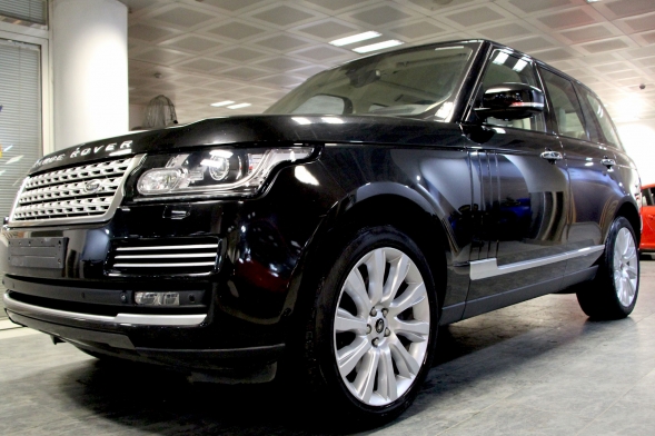 2013 Range Rover SE Supercharged se